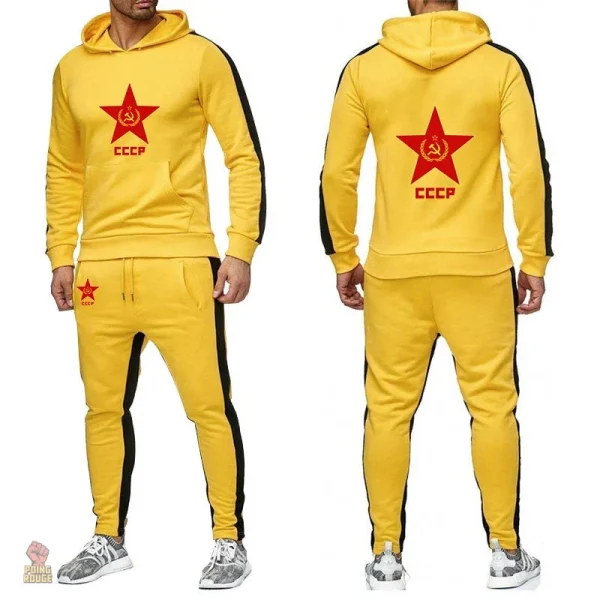 Jogging CCCP pour un style audacieux
