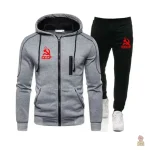 Sweat CCCP avec motif faucille et marteau distinctif