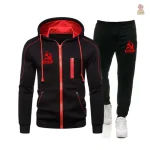 Vêtement tendance CCCP avec couleurs rouge et gris