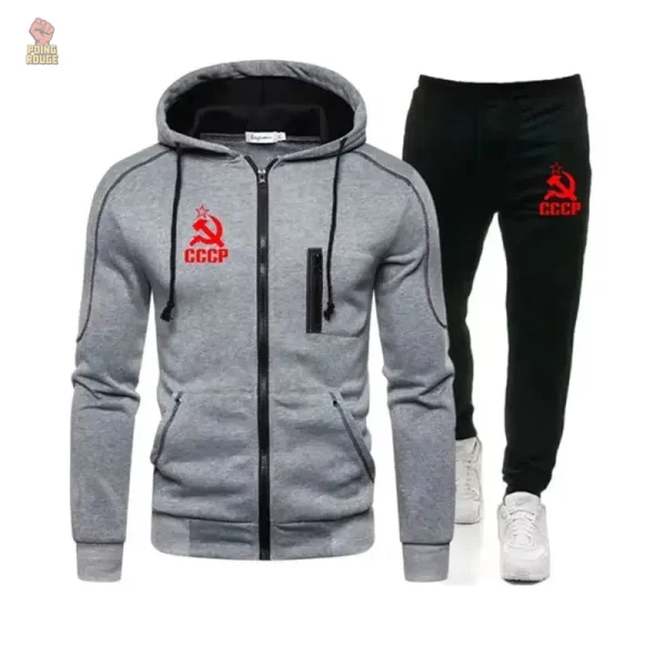 Jogging CCCP, un look audacieux et engagé