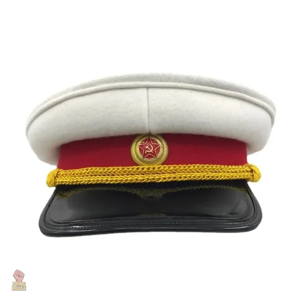 kepi-marechal-armee-rouge-urss-vintage-1 Képi Maréchal Armée Rouge vintage URSS