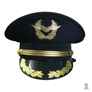 Képi militaire soviétique marine avec bande spectacle