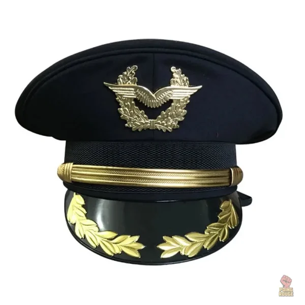 Képi militaire soviétique marine avec bande spectacle