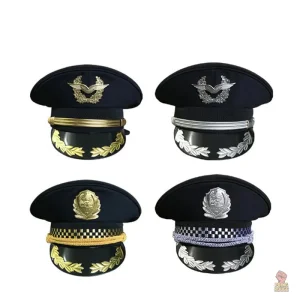 Accessoire communiste style soviétique, képi marine distinctive