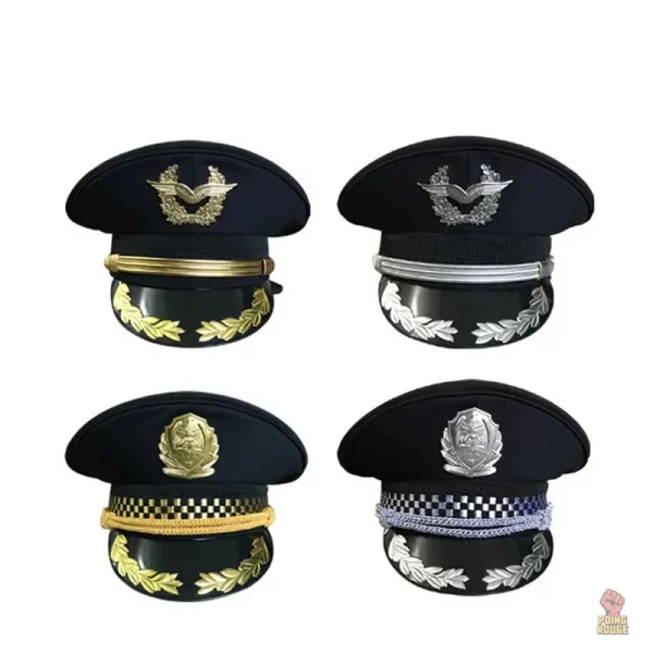 Accessoire communiste style soviétique, képi marine distinctive