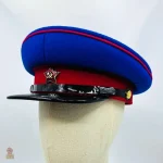 Kepi bleu vintage NKVD soviétique