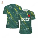Vêtement de sport inspiré de l'URSS