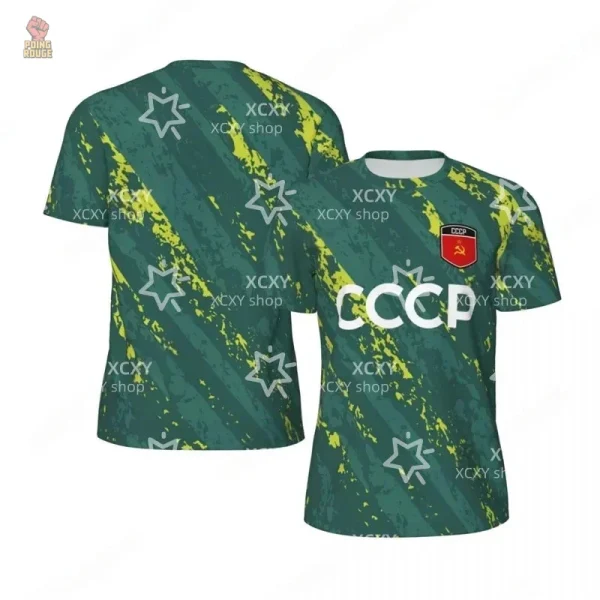 Vêtement de sport inspiré de l'URSS