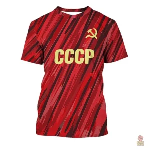 Maillot rétro URSS avec design distinctif
