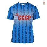 Vêtement URSS, maillot rouge brique