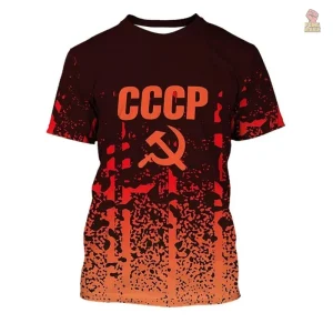 Maillot rétro URSS avec design distinctif