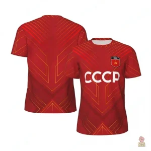 Maillot URSS Rétro en bleu