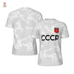 Maillot Communiste Retro Bleu - vue 6