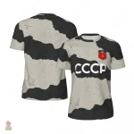Style rétro avec motifs communistes