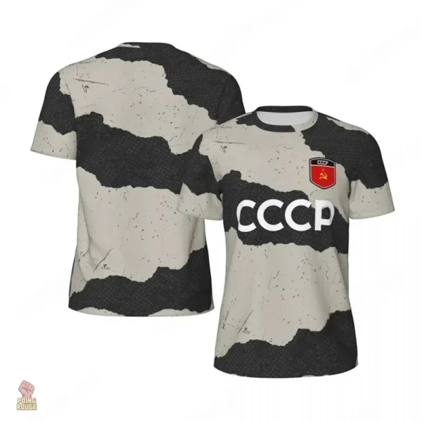 Style rétro avec motifs communistes