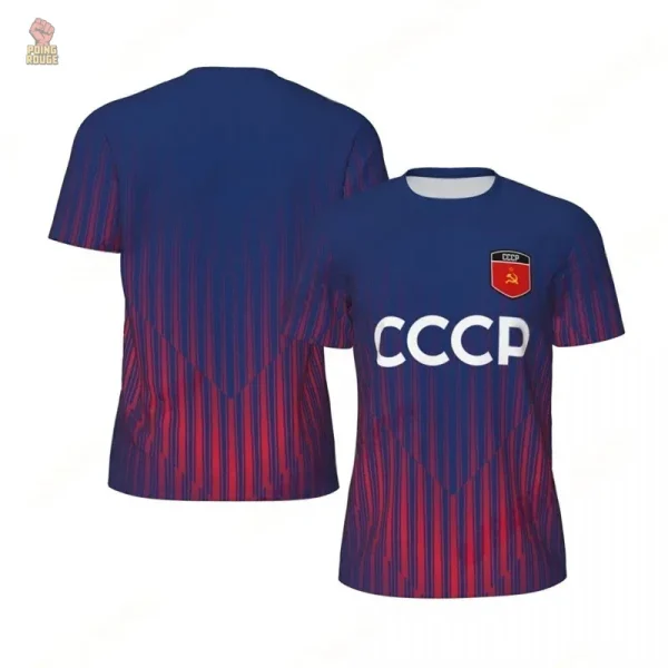 Maillot avec emblème communiste