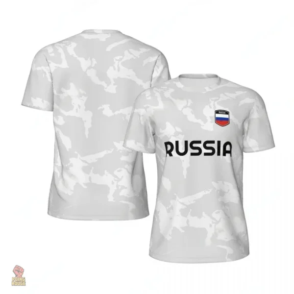 Vêtement de football inspiré de l'URSS