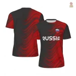 Maillot de collection URSS football rouge