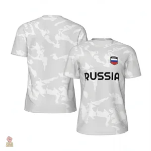 Maillot de football vintage avec motifs dorés