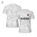 Maillot Russie style URSS