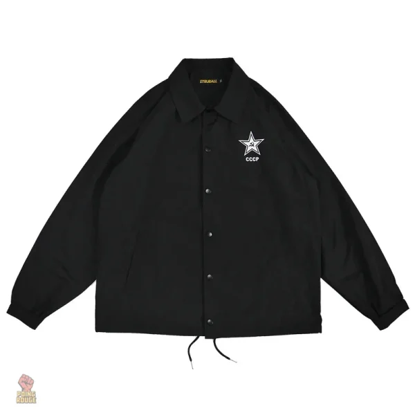 Manteau militaire soviétique premium en style vintage