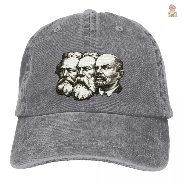 marx-engels-lenin-baseball-cap-men-hats-women-visor-prote-0jtae0-1 Casquette Marx Engels Lénine pour les passionnés de communisme
