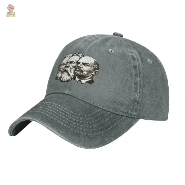 Accessoire communiste emblématique avec motifs Marx et Lénine
