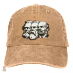 Mode militante : casquette avec portraits historiques