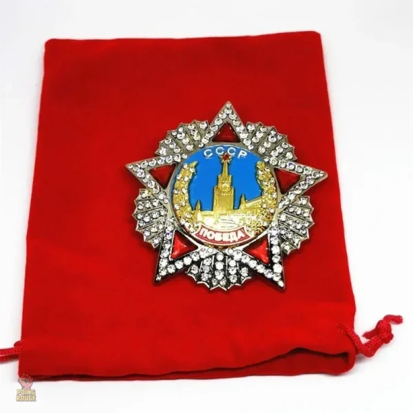 Accessoire emblématique de l'histoire soviétique