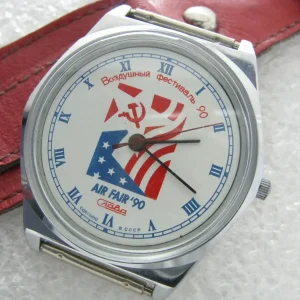 Montre militaire soviétique vintage automatique