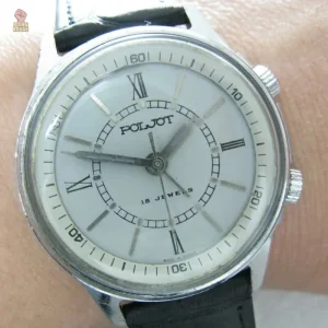 Montre automatique soviétique vintage luxe