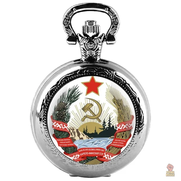 Bracelet multicolore, un hommage à l'esthétique communiste