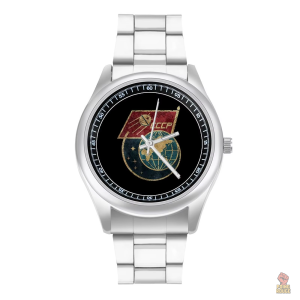 Montre CCCP Quartz Cosmos, design inspiré du communisme