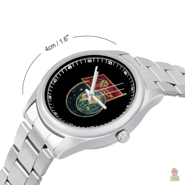 Design emblématique de la montre CCCP Sputnik