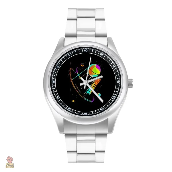 Montre Saturn CCCP, fusion de l'histoire et du style
