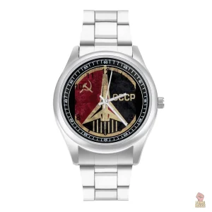 Montre CCCP Révolution au design communiste emblématique