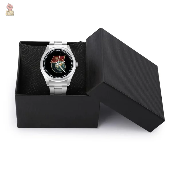 Accessoire de mode communiste, montre Sputnik rétro