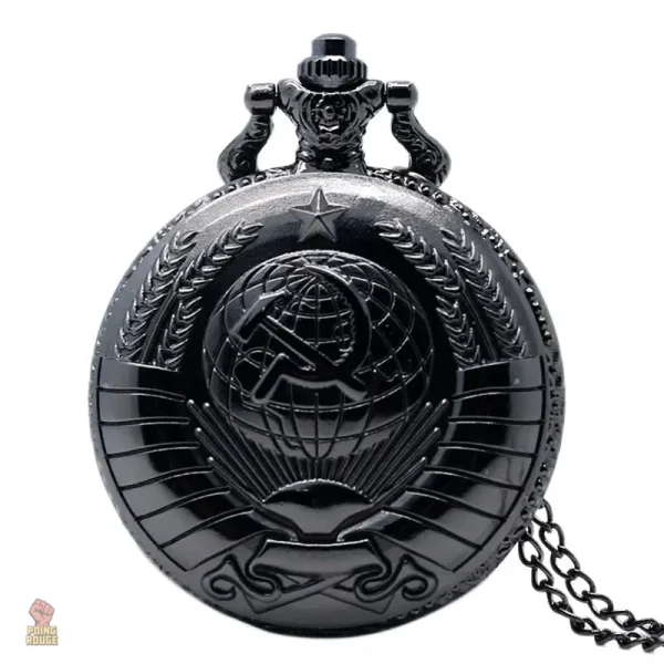 Horloge de poche au charme nostalgique soviétique