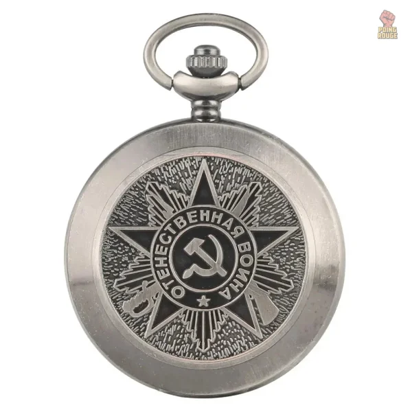 Accessoire horloger soviétique avec touche rétro