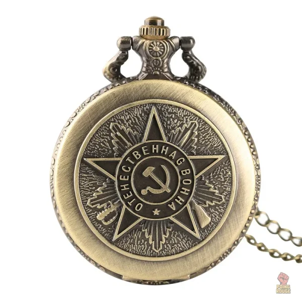 Accessoire de collection soviétique pour passionnés