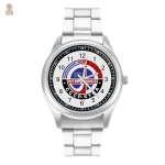 Montre au look historique, hommage à l'URSS