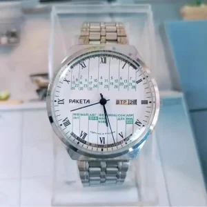 Montre mécanique soviétique de collection au design vintage