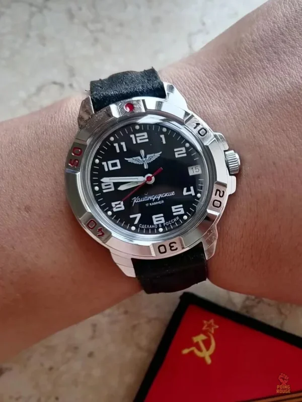 montre-mecanique-sovietique-militaire-vintage-1 Montre mécanique militaire vintage soviétique