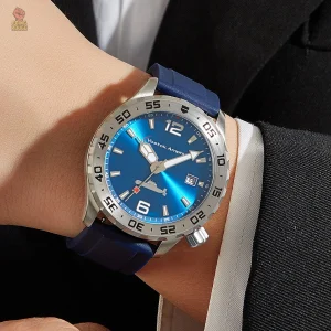 Montre militaire soviétique avec bracelet coloré