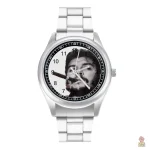 Montre Cigare Noir & Blanc au style militant