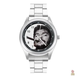 Montre Cigare Noir & Blanc au style militant