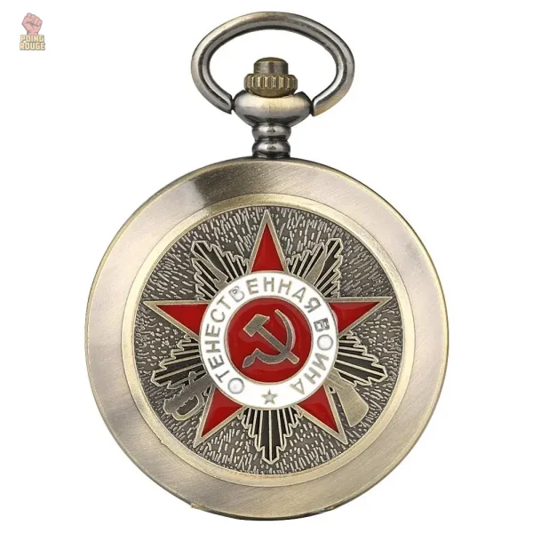 Montre soviétique, un symbole d'authenticité