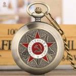 Accessoire rétro : montre soviétique noire