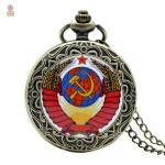 Objet de collection : montre de poche URSS