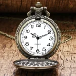 Montre de poche en bronze au style soviétique